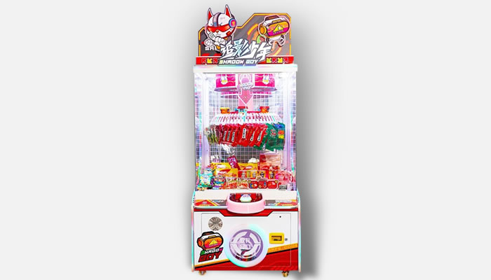 Shadow Boy Clip Machine